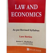 Hind Law House's Law and Economics for BA. LL.B & LL.B [New Syllabus] by Rohini C. Mudholkar